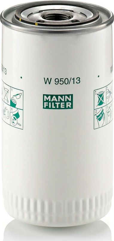 Фильтр АКПП Mann-Filter для Volvo  FL4 1986-1989. Артикул W 950/13