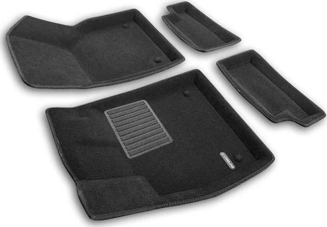 Коврики текстильные Euromat 3D Business для салона Audi TT 8S 2015-2026. Артикул EMC3D-001106