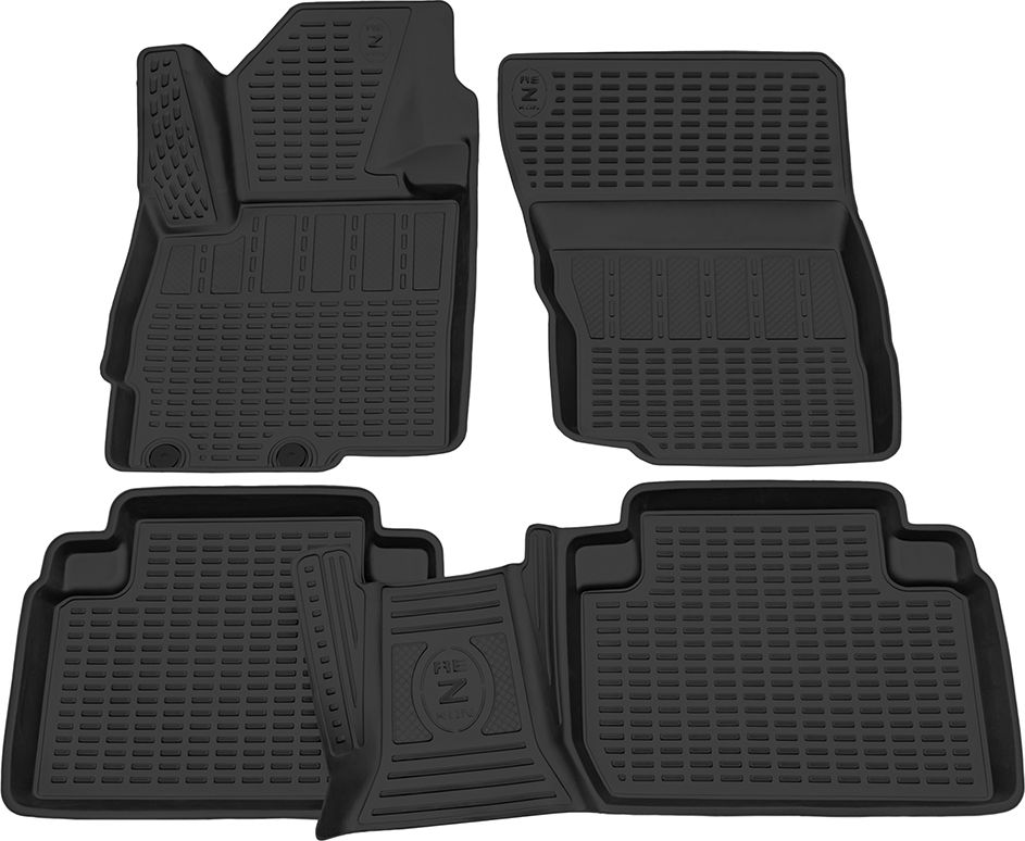 Коврики полиуретановый Rezkon для салона Mitsubishi Outlander III 2012-2026. Артикул 0524015100