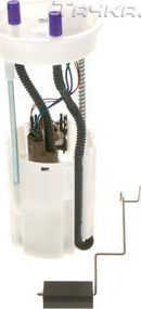 Бензонасос (топливный насос) Bosch. Артикул 0 986 580 933
