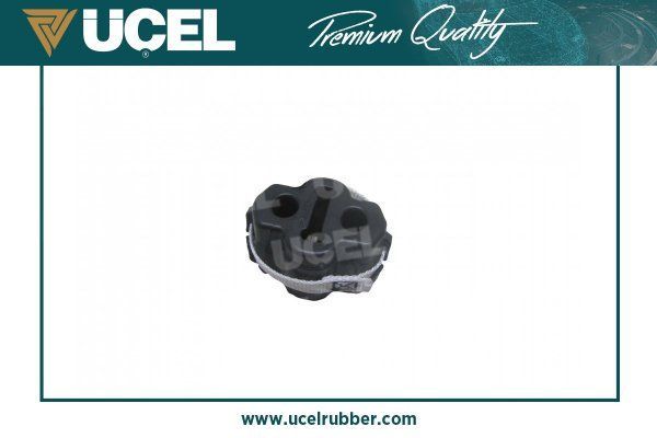 Кронштейн глушителя Ucel (EPDM (Этилен-пропиленовый каучук)) задний для Renault Megane IV 2015-2026. Артикул 10987