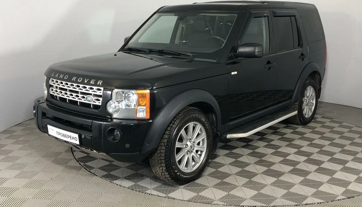 Дефлекторы V-Star для окон Land Rover Discovery III 2004-2009. Артикул D47015