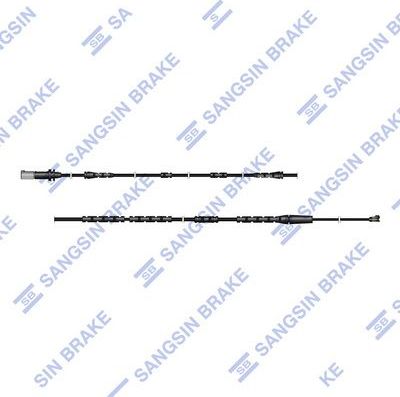 Датчик износа тормозных колодок  Sangsin Hi-Q для BMW X4 I (F26) 2014-2018. Артикул SWS1612