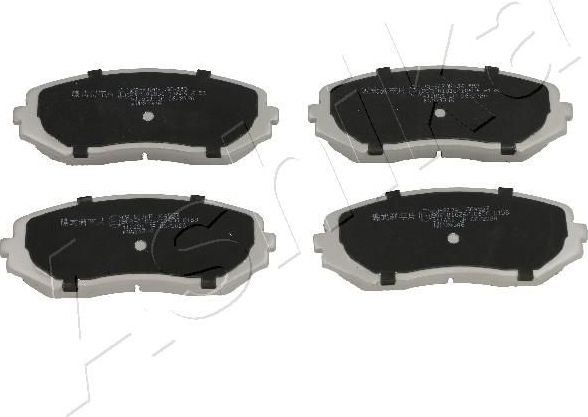Тормозные колодки ASHIKA передние для Suzuki Grand Vitara II 1998-2003. Артикул 50-08-802