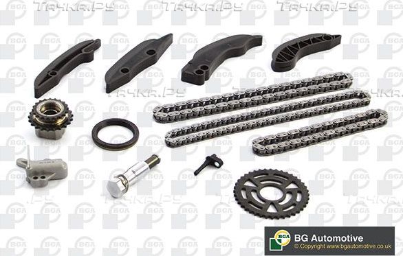 Цепь ГРМ BGA для BMW 4 F32/F33/F36 2013-2026. Артикул TC0900FK