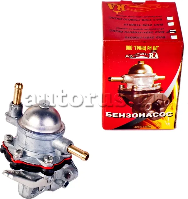 Бензонасос ВАЗ 2108 в кор.( с красн диафрагмой) ГРА (Грандриалавто) Грандриалавто. Артикул GR05007