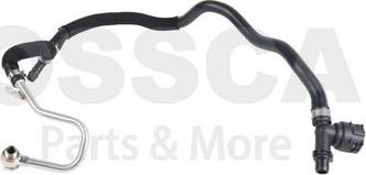 Патрубок радиатора (системы охлаждения) OSSCA. Артикул 84207