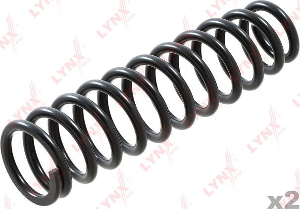 Пружина подвески LYNXauto передняя для Honda Civic VI 1994-2001. Артикул SC-1441