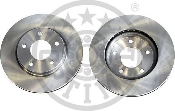 Тормозной диск Optimal передний для Dodge Caliber I 2006-2013. Артикул BS-8596