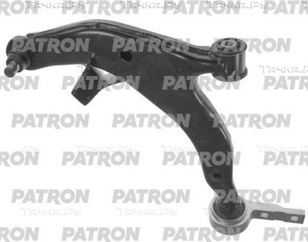 Поперечный рычаг передней подвески Patron левый для Nissan Murano Z50 2003-2008. Артикул PS5345L
