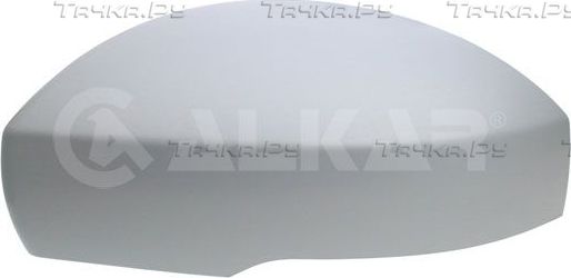 Кожух зеркала бокового Alkar левое для Land Rover Discovery V 2016-2026. Артикул 6341055