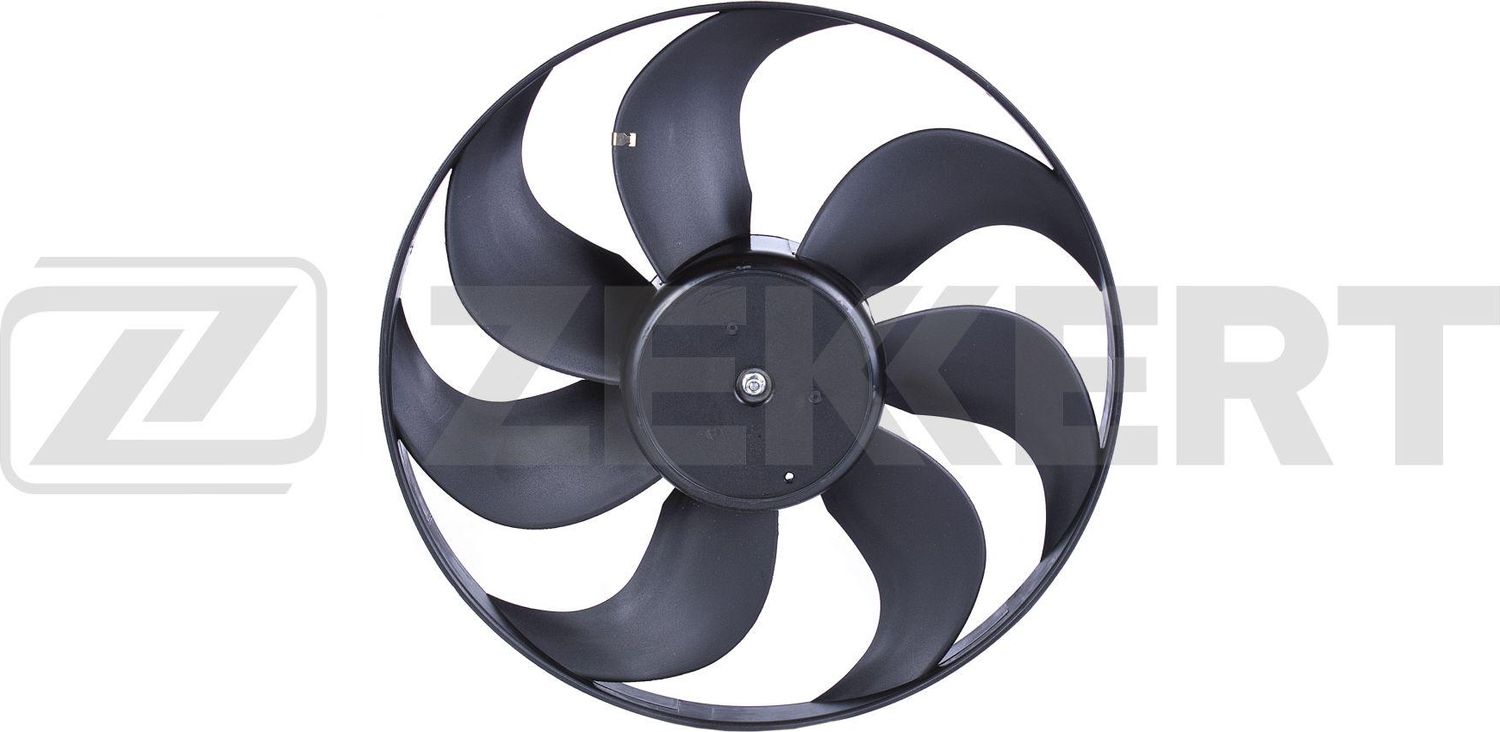 Вентилятор радиатора двигателя Zekkert. Артикул MK-7057
