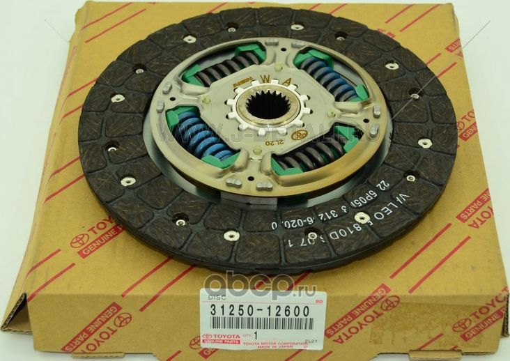 Диск сцепления Toyota. Артикул 3125012600