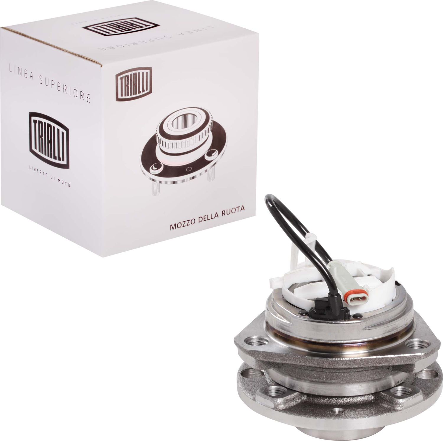 Ступица колеса с интегрированным подшипником Trialli. Артикул MR 2135