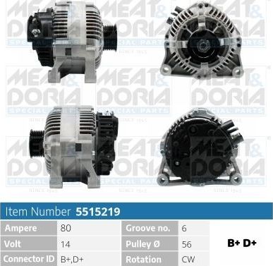 Генератор Meat & Doria. Артикул 5515219