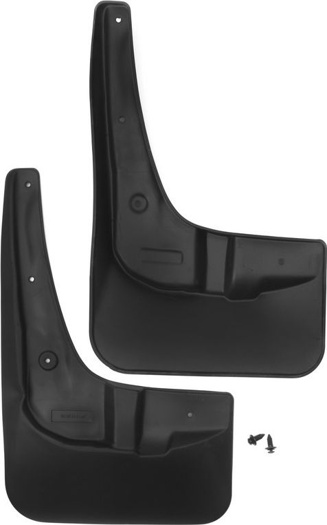 Брызговики Frosch (в пакете) передняя пара для Toyota Highlander II, III 2010-2026. Артикул NLF.48.50.F13