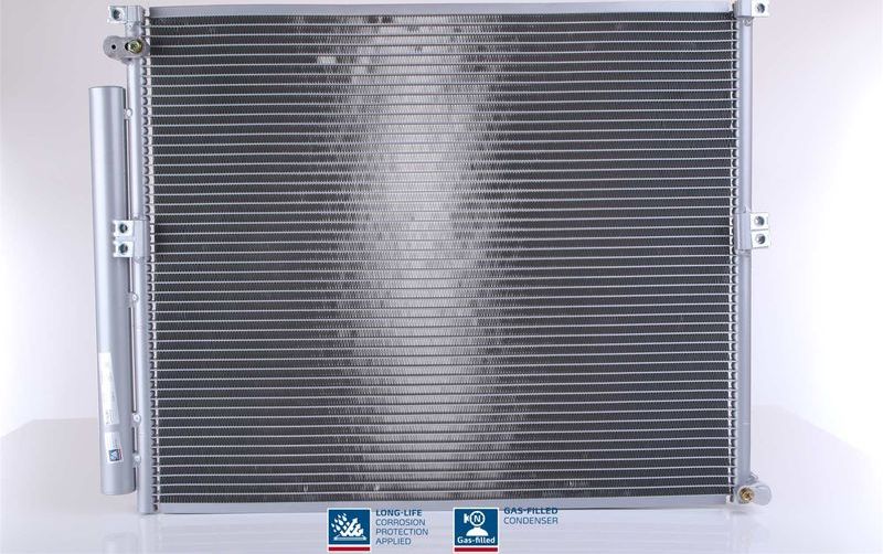 Радиатор кондиционера (конденсатор) Nissens (алюминий). Артикул 940106