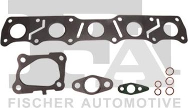 Ремкомплект турбокомпрессора VOLVO  XC70 II 2.4D 07 FA1. Артикул KT550260E