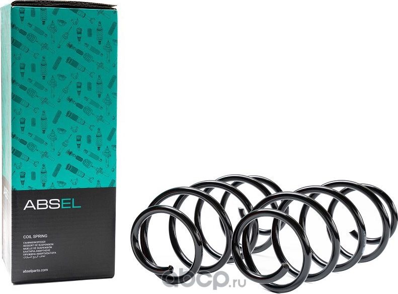 Пружина подвески передней (Absel). Артикул WG345160