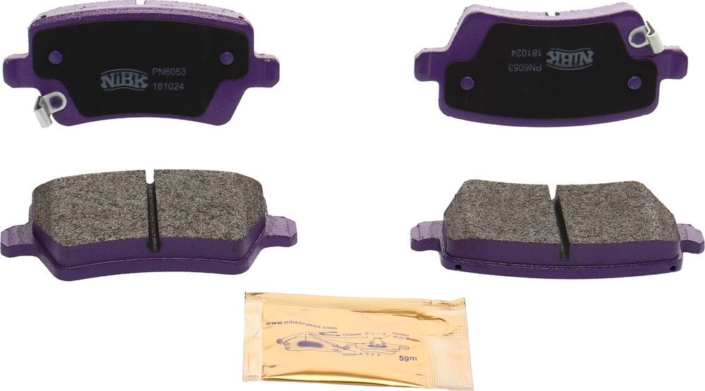 Тормозные колодки NiBK. Артикул PN6053