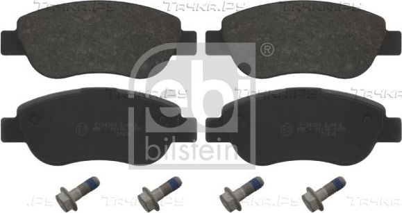 Тормозные колодки Febi Bilstein. Артикул 16857