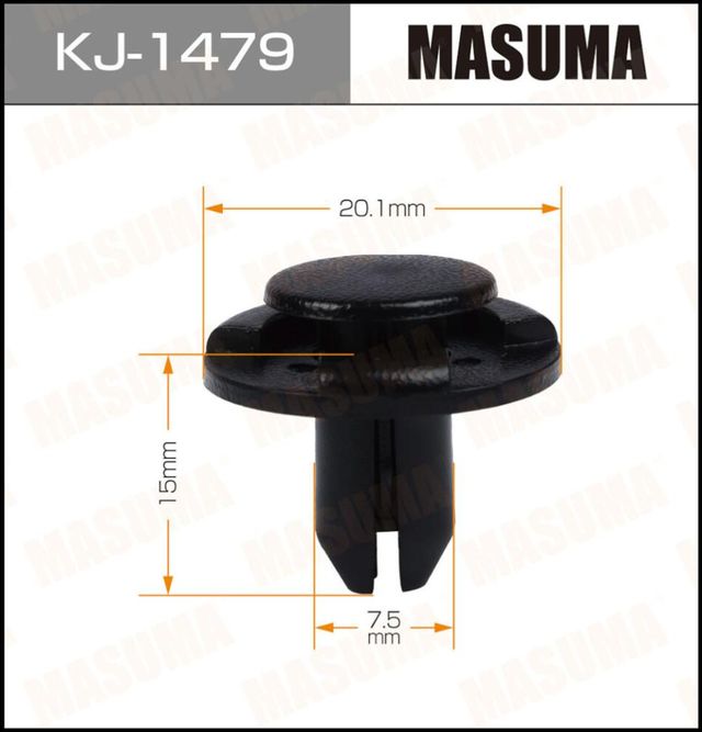 Клипса Masuma. Артикул KJ-1479