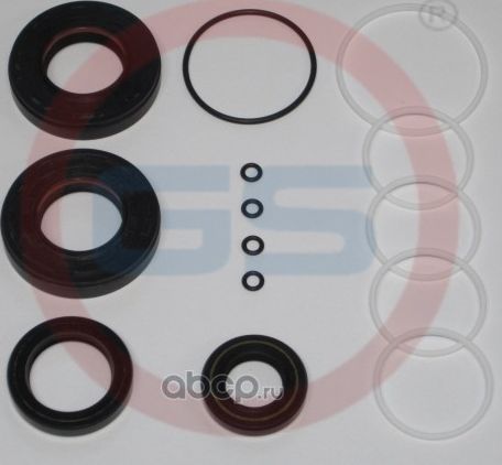 Ремкомплект рулевой рейки KIA Carnival III 2005-,KIA Sedona 2005 (GS). Артикул 2KIT3716