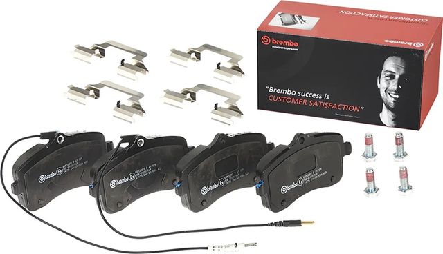 Тормозные колодки Brembo PRIME LINE. Артикул P 61 109