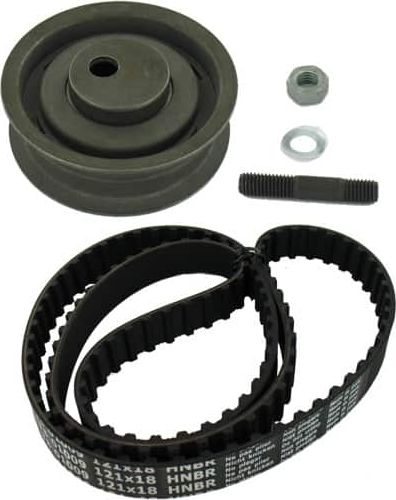 Ремень ГРМ с роликами (комплект) SKF для SEAT Ibiza II 1996-2002. Артикул VKMA 01009