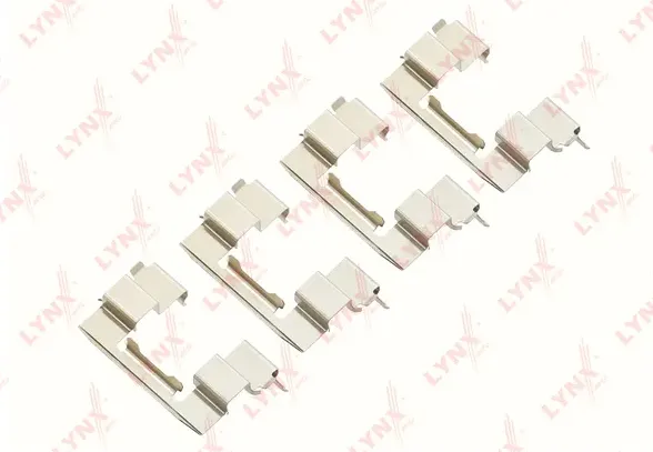 Ремкомплект для установки дисковых колодок (Lynxauto). Артикул BC8201