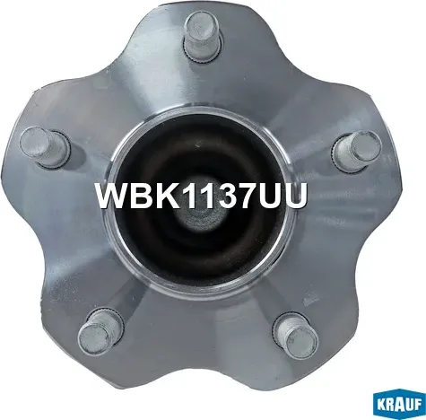 Ступица в сборе (Krauf). Артикул WBK1137UU