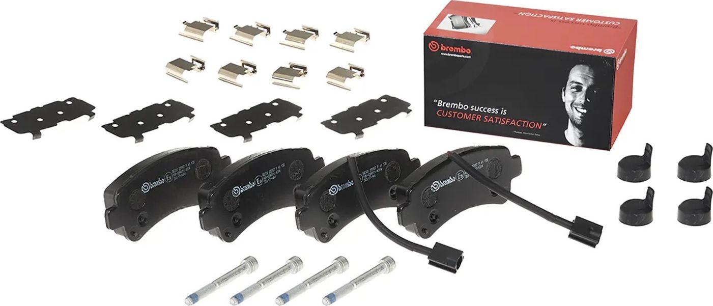 Тормозные колодки Brembo PRIME LINE. Артикул P 61 130