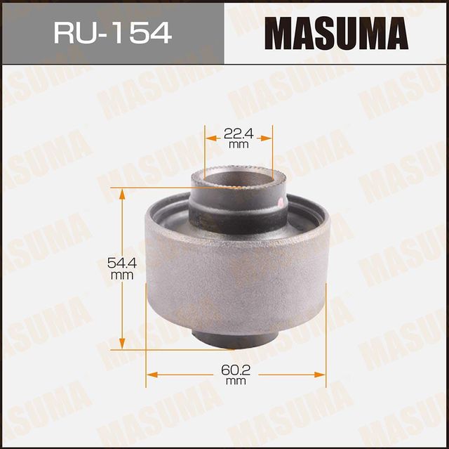 Сайлентблок переднего рычага подвески Masuma. Артикул RU-154