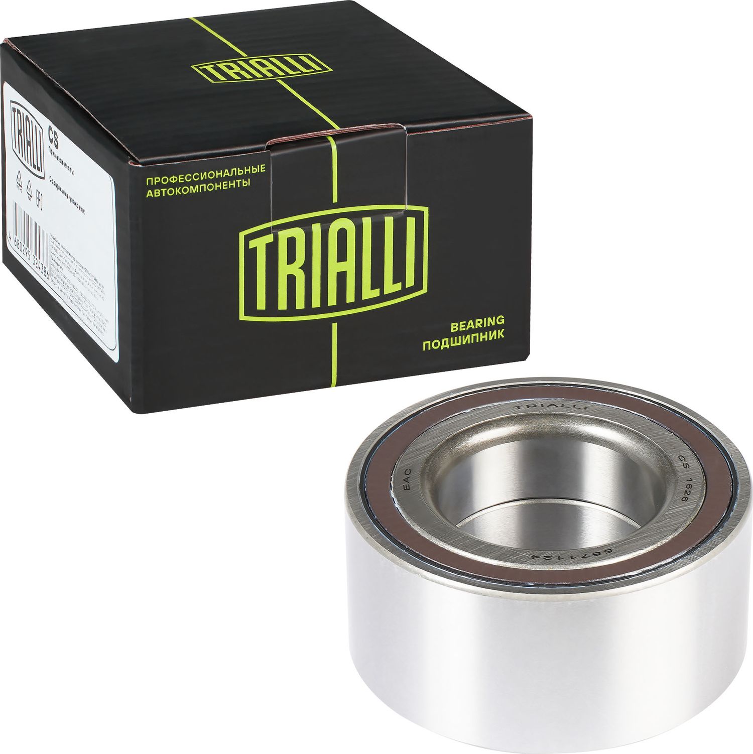Ступичный подшипник Trialli. Артикул CS 1626