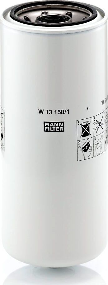 Масляный фильтр Mann-Filter. Артикул W 13 150/1