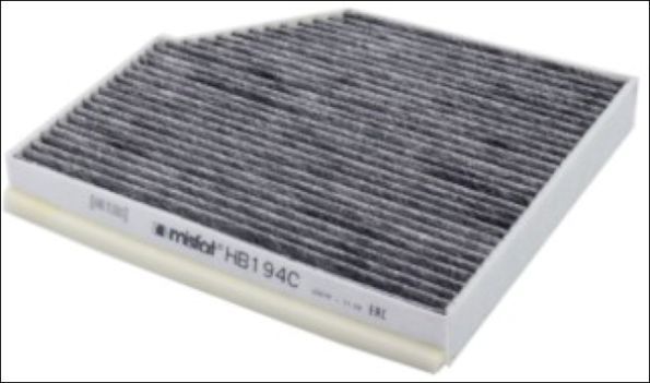 Салонный фильтр MISFAT. Артикул HB194C