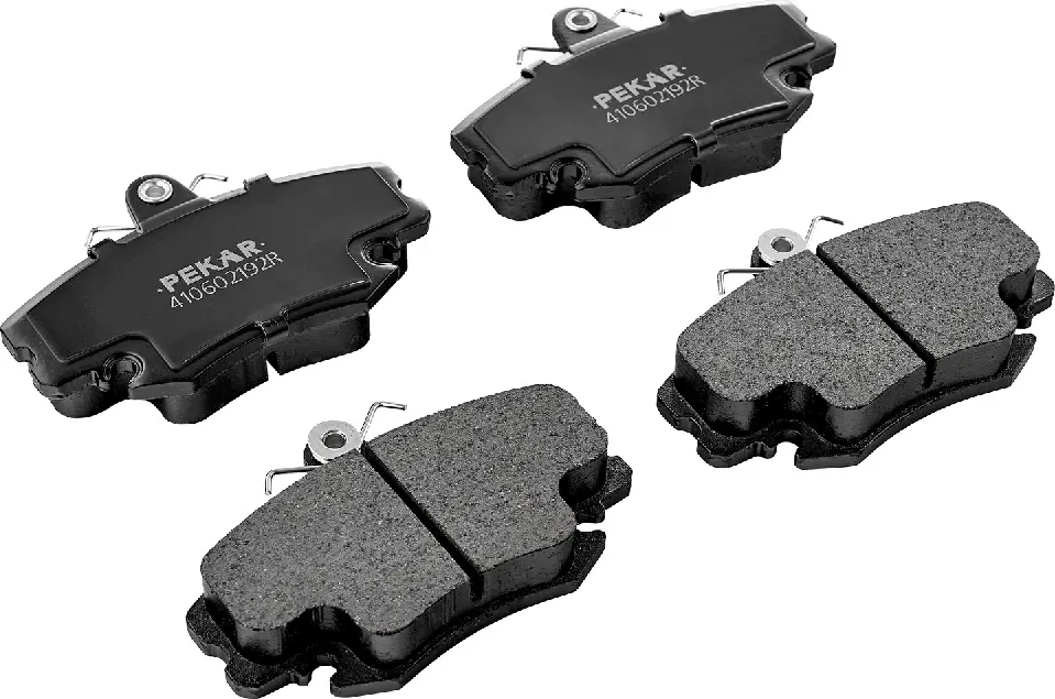 Колодки тормозные дисковые передние для а/м LADA Largus KS0 (Pekar). Артикул 410602192R