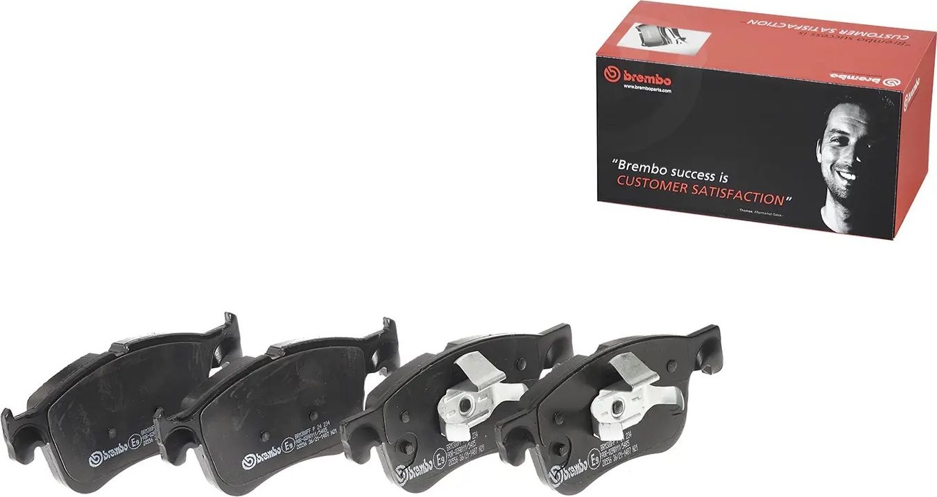 Тормозные колодки Brembo PRIME LINE. Артикул P 24 234