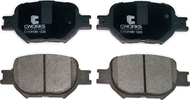 Тормозные колодки Cworks. Артикул C11CR1061