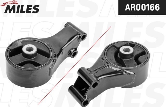 Подушка (опора) двигателя Miles задняя для Saab 9-3 II 2002-2015. Артикул AR00166