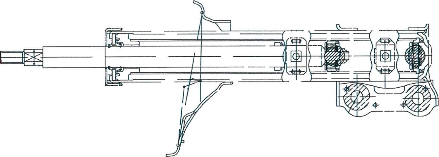 Амортизатор CTR передний правый для Hyundai Accent II 1999-2006. Артикул GY1136G