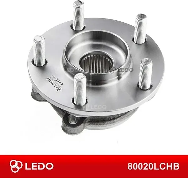 Ступица передняя в сборе (Ledo) Ledo. Артикул 80020lchb