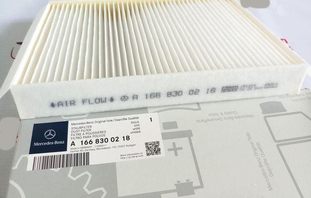 Салонный фильтр Mercedes-Benz. Артикул A1668300218