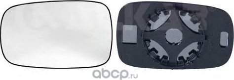 Зеркальное стекло бокового зеркала Patron правое/левое для Renault Clio III 2005-2014. Артикул PMG3114G02