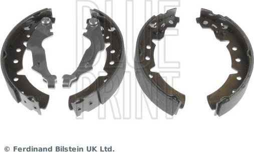 Тормозные колодки Blue Print. Артикул ADT34156