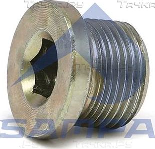 Сливная пробка масляного поддона двигателя Sampa для Mercedes-Benz Axor 2002-2004. Артикул 200.047