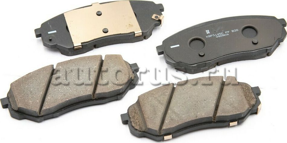 Тормозные колодки Hyundai / KIA. Артикул 58101C5A00