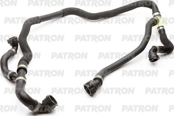 Патрубок печки (шланг отопителя) Patron для BMW X6 I (E71) 2008-2014. Артикул PH2509