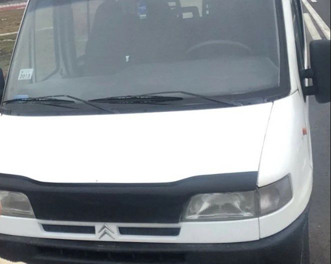 Дефлектор Vip-Tuning для капота Citroen Jumper I 1994-2002. Артикул CN02