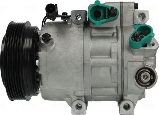 Компрессор кондиционера Nissens ** FIRST FIT ** для Hyundai Santa Fe II 2006-2012. Артикул 89278